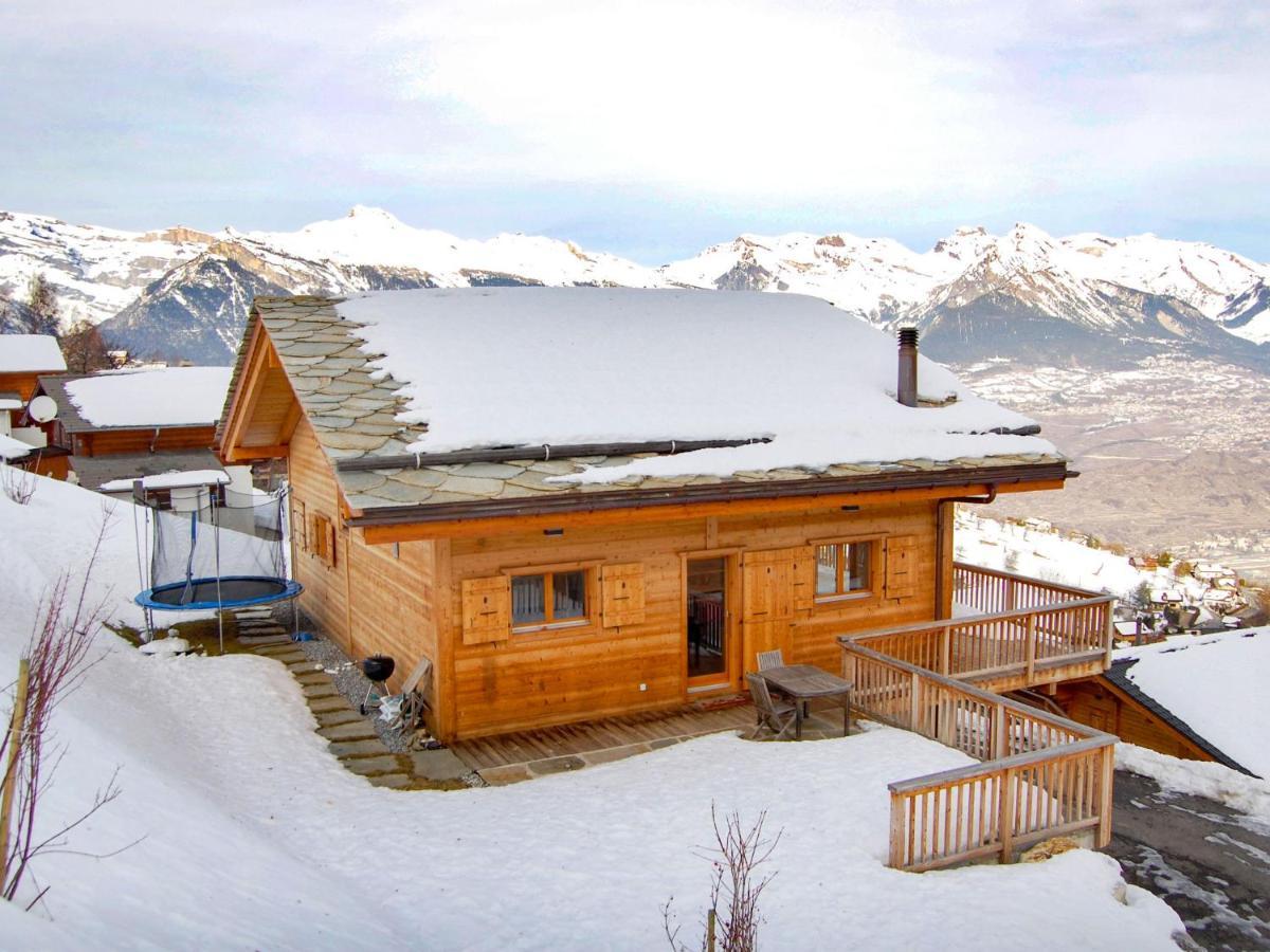 Chalet Chocolat Chaud Villa Nendaz Exterior foto